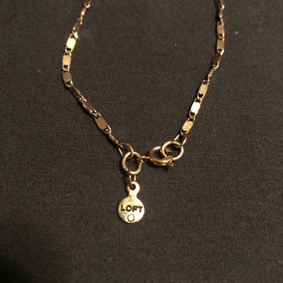 Ann Taylor LOFT Necklace multicolored stones - Picture 6 of 6